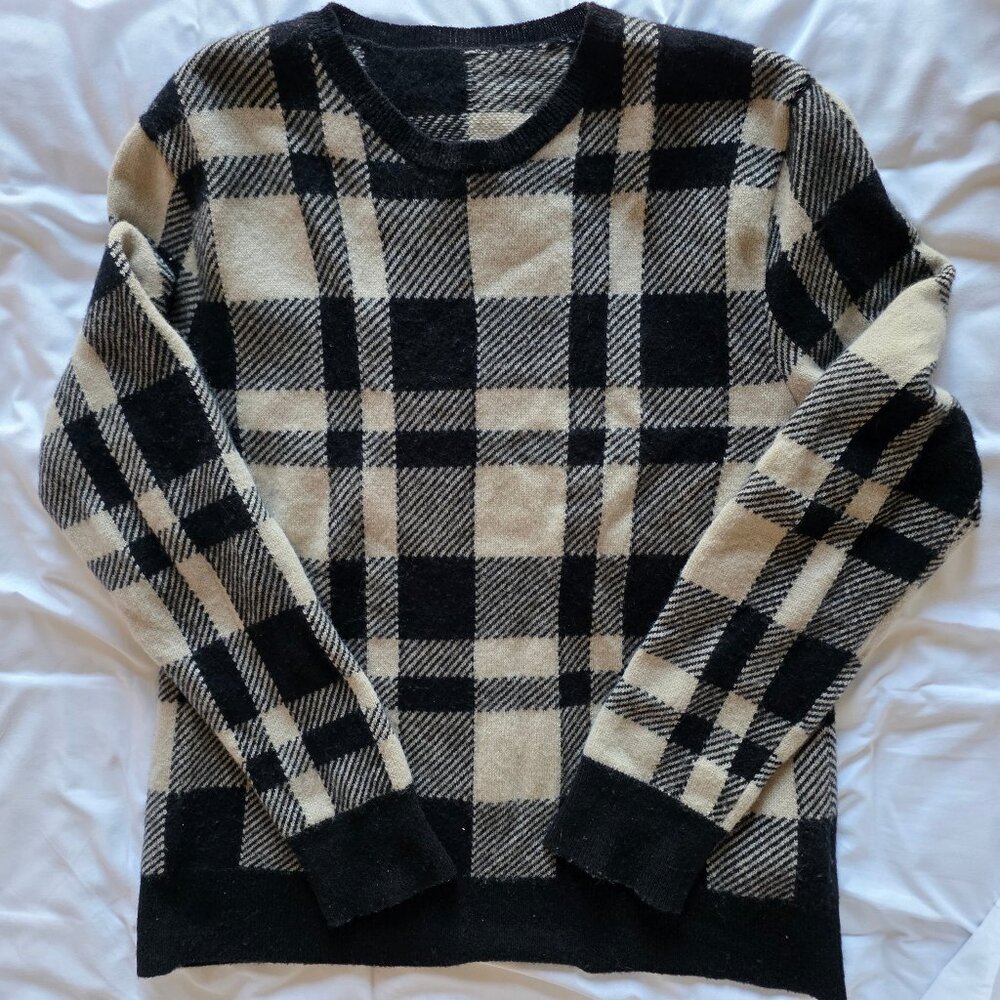 Ralph Lauren Purple Label Cashmere/Wool Crewneck